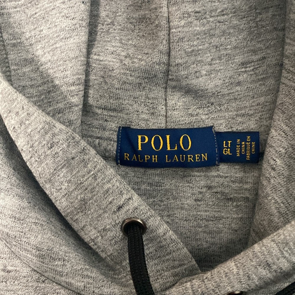 New Polo Tall Large hoodie grey - Picture 3 of 3